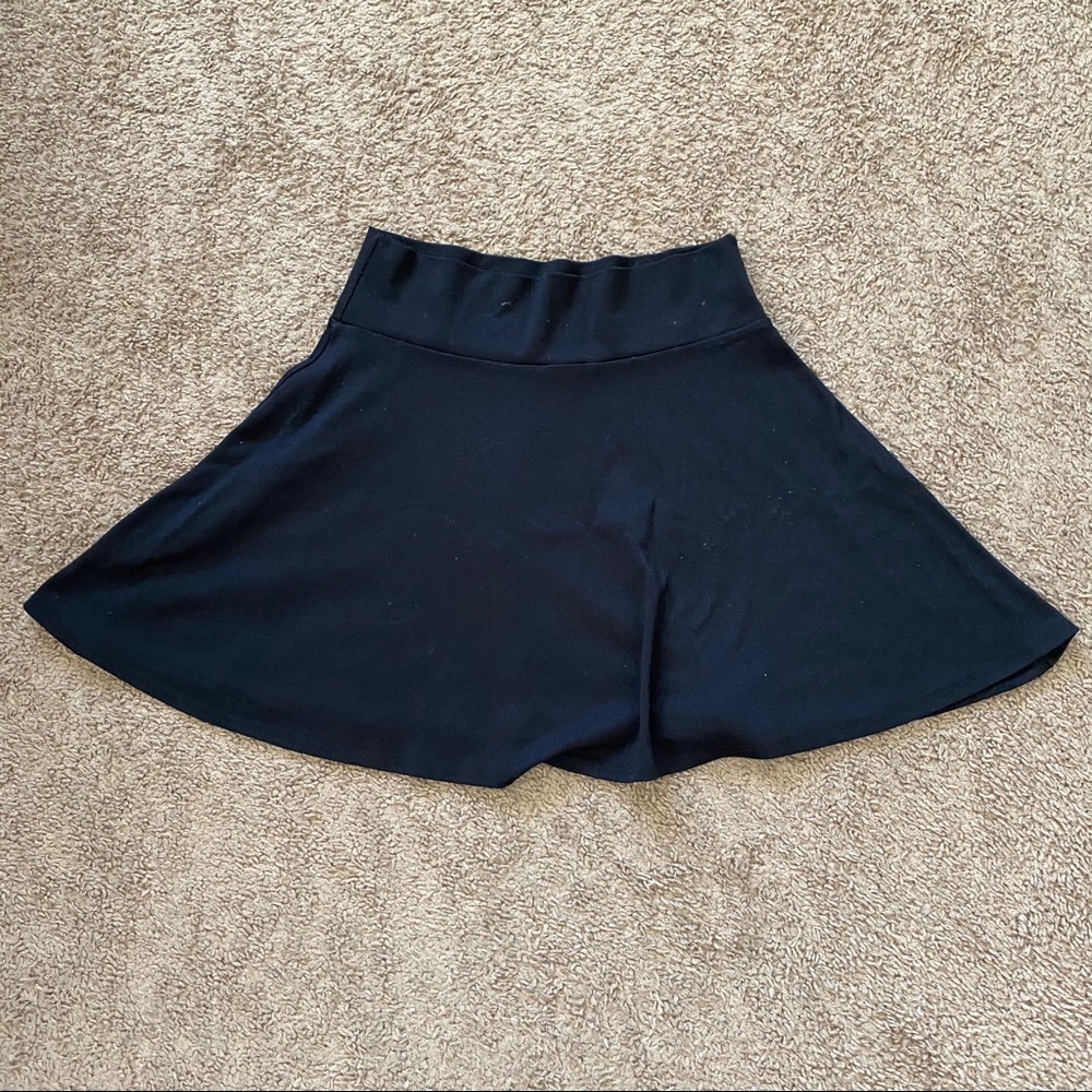 Pacsun - Black mini skater skirt